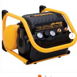 Dewalt 2.5 gal quiet air compressor