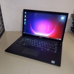 Dell Latitude 7480 14.1" Touch Core i7-6600U 2.8GHz 16GB 256GB M.2 Win11

