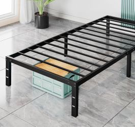 Twin Bed Frame - Heavy Duty Metal