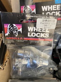 gorilla lug nuts / 12 x 1.5 & 14 x 1.5