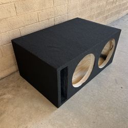 Custom Built Heavy Duty Box For 2-12 - $275