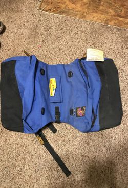 Medium size dog back pack