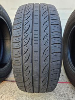 235/50ZR18 Pirelli P Zero Nero tire