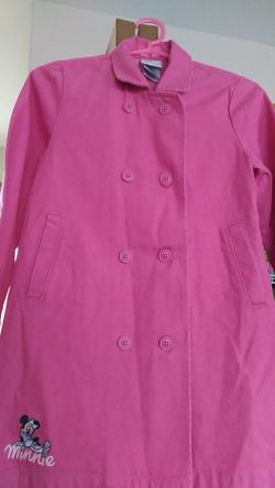 New pink Minnie coat