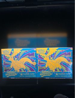 Pokemon Center Ascended Heroes ETB