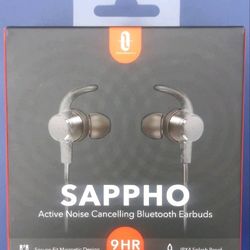 TaoTronics SAPPHO Secure Fit Bluetooth Earbuds Brand New