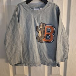 Kids Zara Long Sleeve T-Shirt, Size 2-3 Years