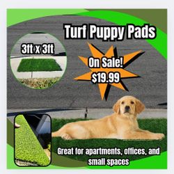 Turf Puppy Pads