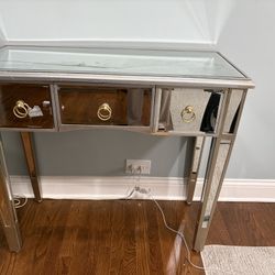 Mirrored Console Table 