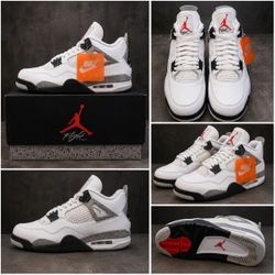 Air Jordan 4 White Cement – New w/ Box sz13