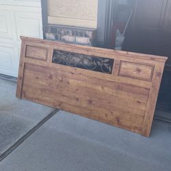 Headboard And Mirror 