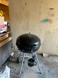 Barbecue Pit for Sale – Used Only Once