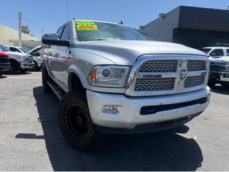 2015 Ram 2500 crew cab Laramie 4x4 diesel