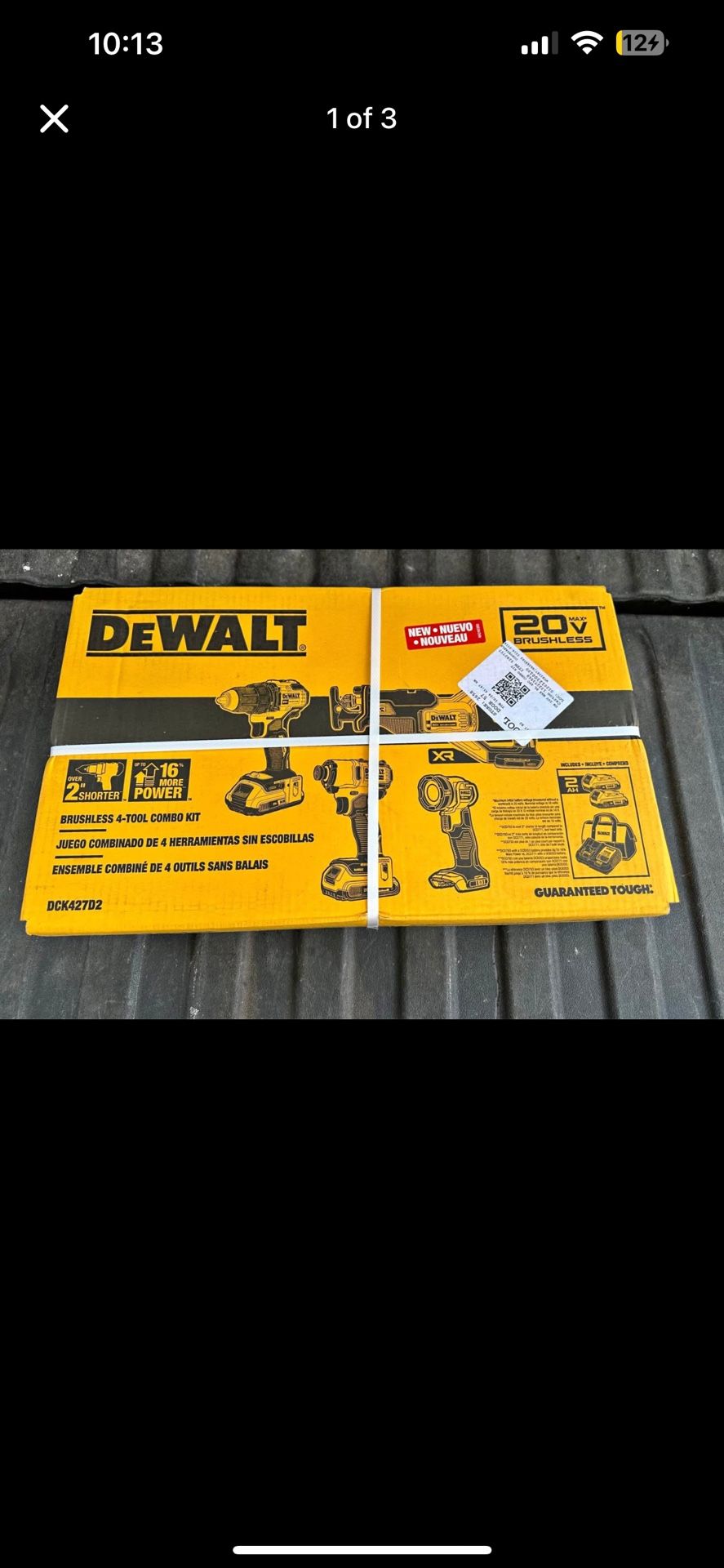 Dewalt Kit