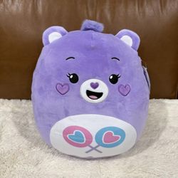 Squishmallows Original Care Bears 12in Share Bear Plush