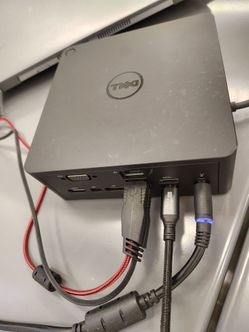 USB type C docking with Dell 130W power adapter