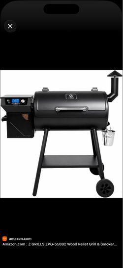 Z Grills Wood Pellet Grill & Smoker