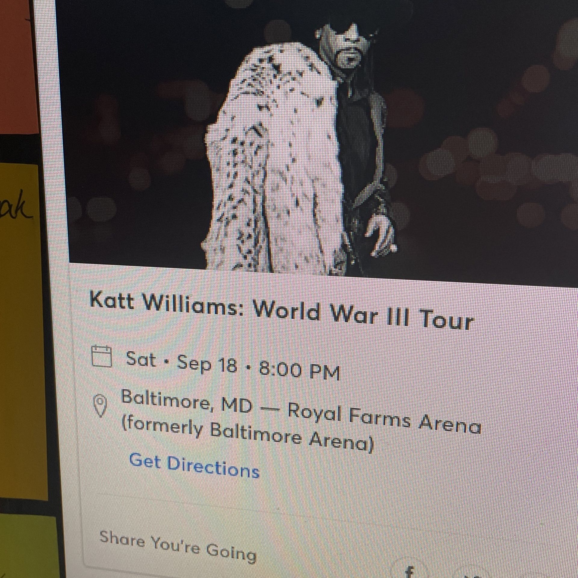 Katt Williams Tickets TONITE!