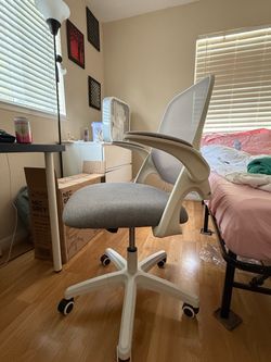 Office Chair with Lumbar Support