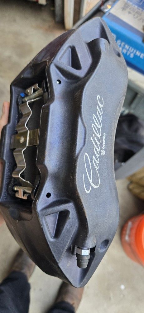 Atsv Front Calipers And Pads