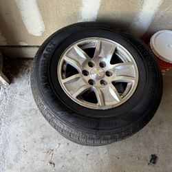 Chevy Rims And Tires 