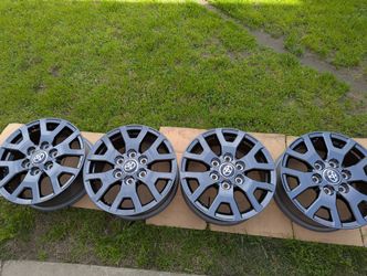 2026 17" Toyota 4runner Wheels Rims OEM