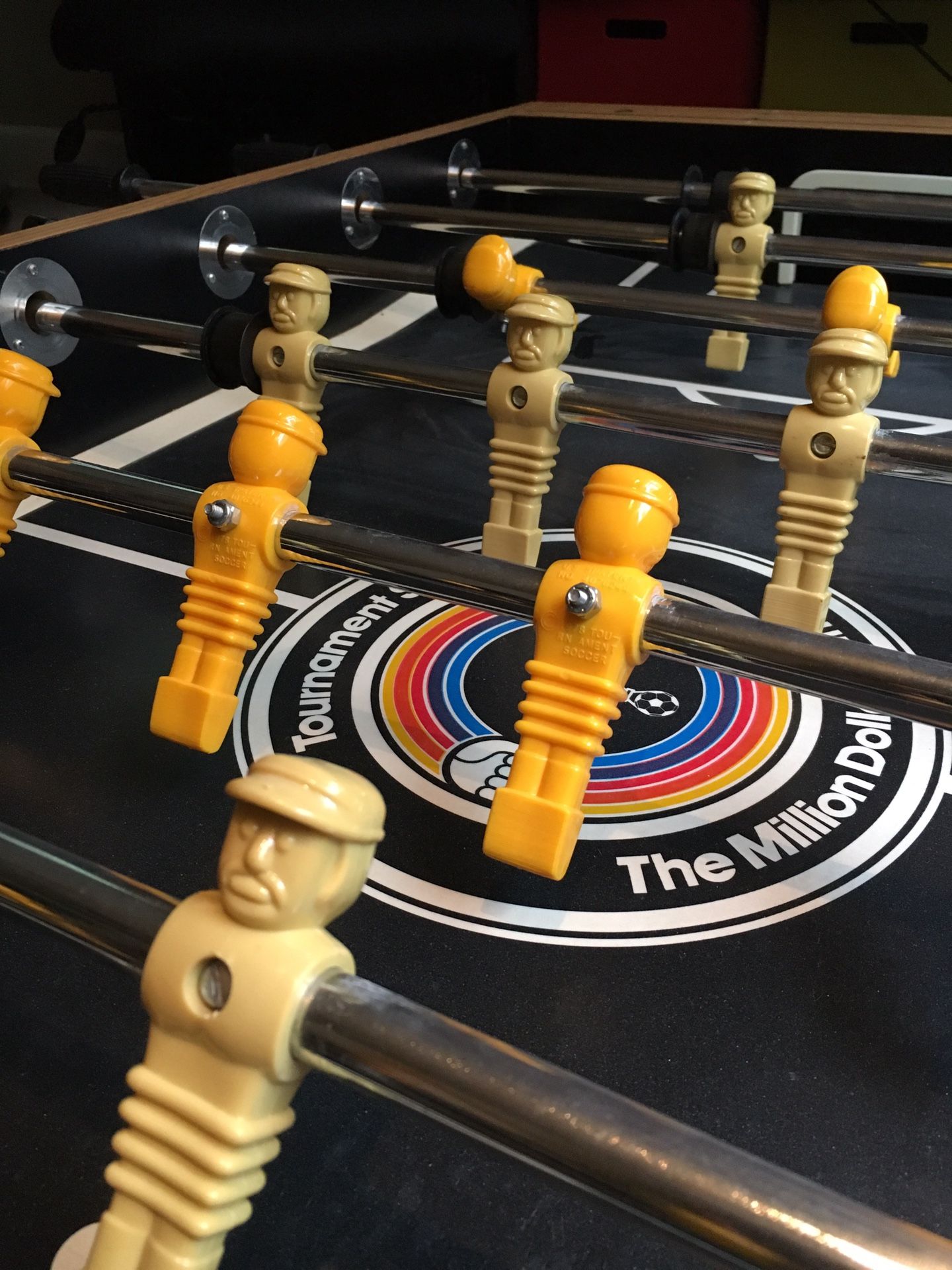 Million Dollar Game Tournament Soccer Foosball Table for Sale in