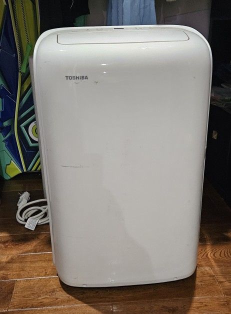 Toshiba Portable Air Conditioner.