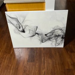 Wall Art Smoke Decor 