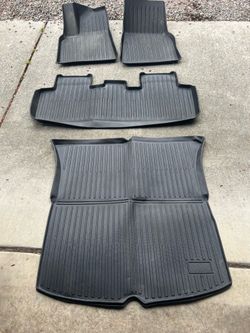 Tesla model Y floor Mats