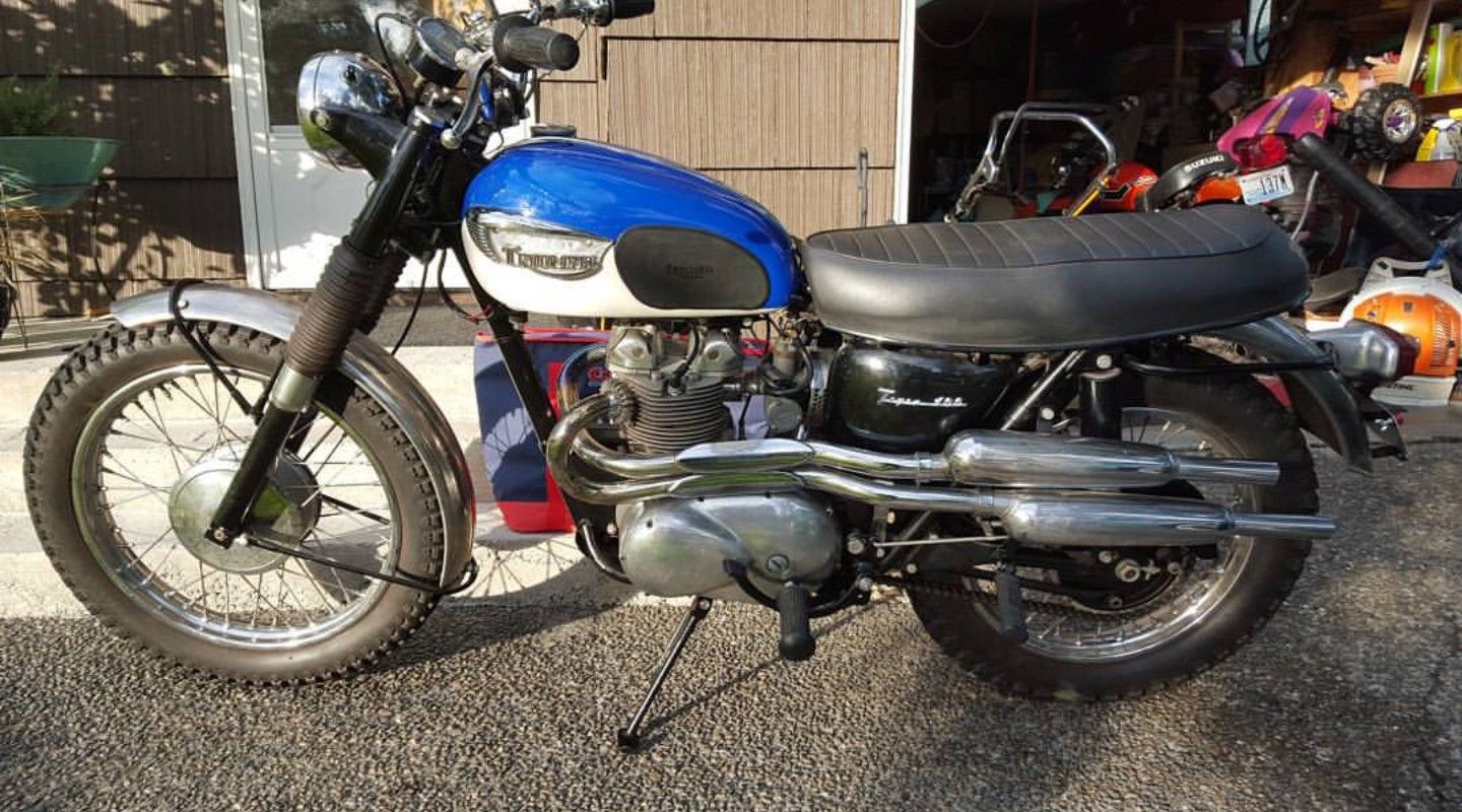 1967 Triumph T100C Tiger