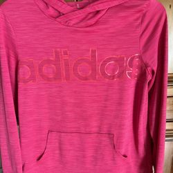 Girls XL Adidas Shirt/Hoodie New