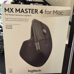 Logitech MX Master 4 For Mac NEW
