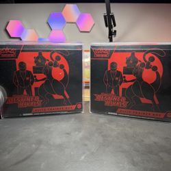 Pokemon Destined Rivals Etb