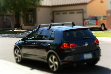 Vw golf discount mk7 roof bars