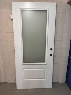 36x80 impact fiberglass door slab