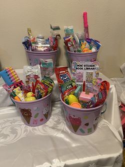 $20 Girls Easter Basket’s