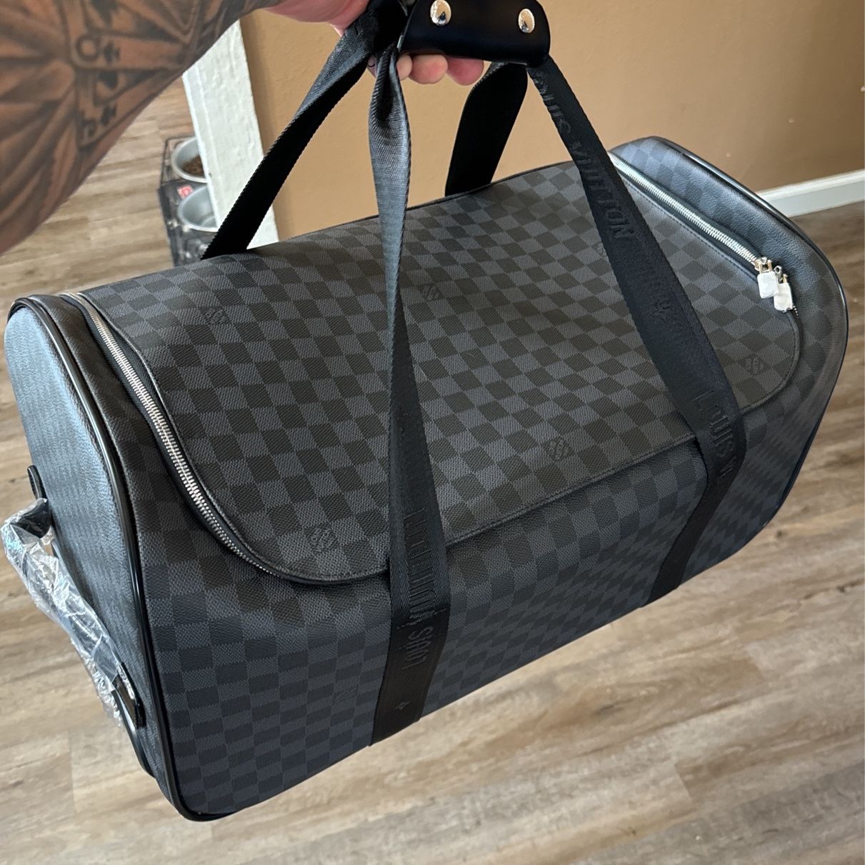 LOUIS VUITTON Carry On Duffle Bag