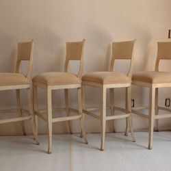 4 Barstools 