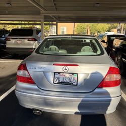 2006 CLK 350 MERCEDES BENZ