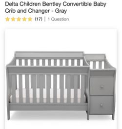 Delta Baby Crib