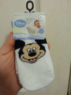 Mickey mouse socks