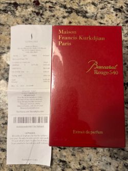 Baccarat rouge 540 GOOD DEAL