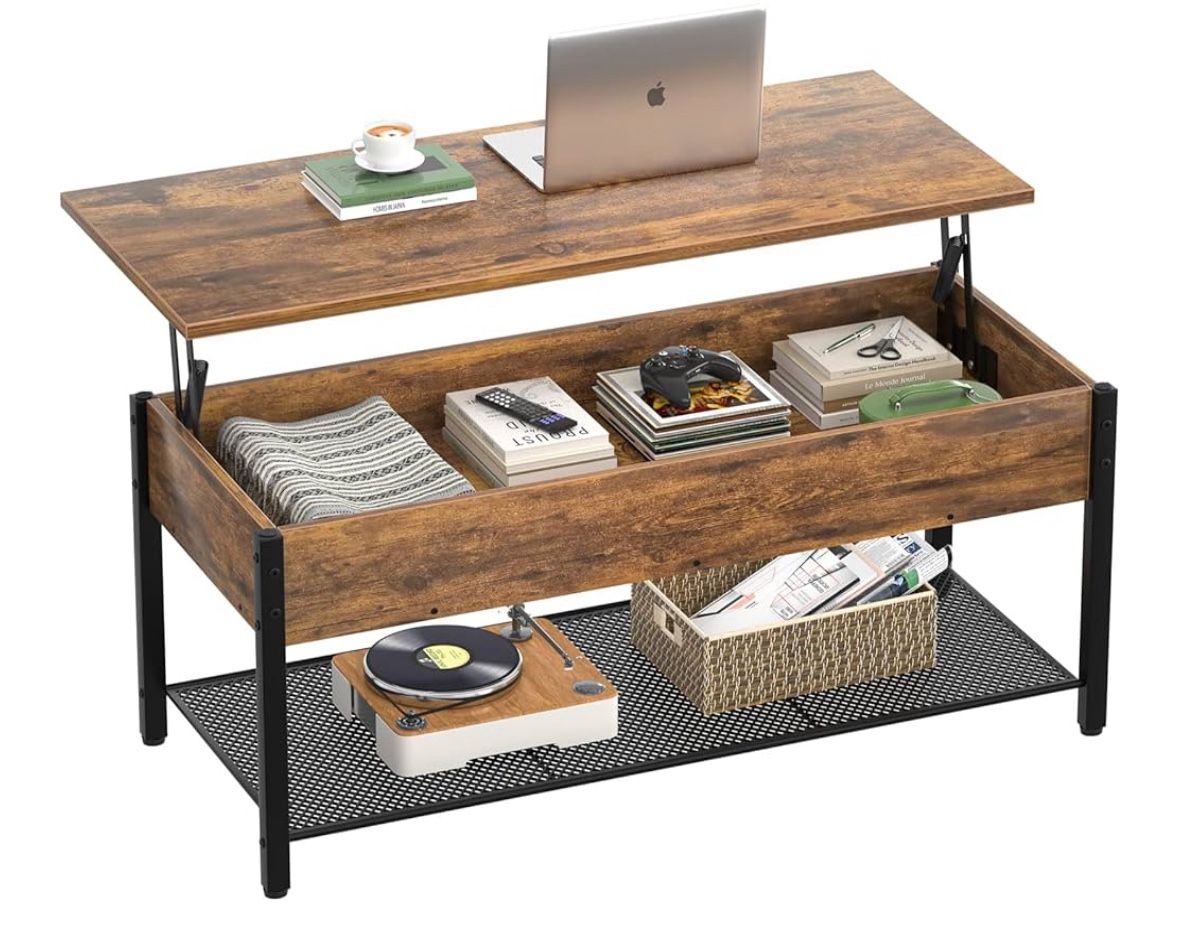 Coffee Table with Storage – (7 Months Old!)