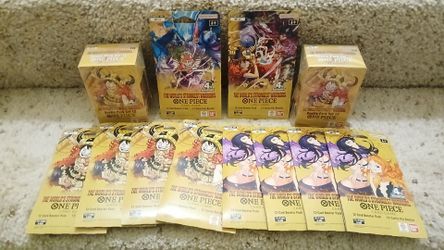 One Piece OP-17 Sleeves/Bundles Deal