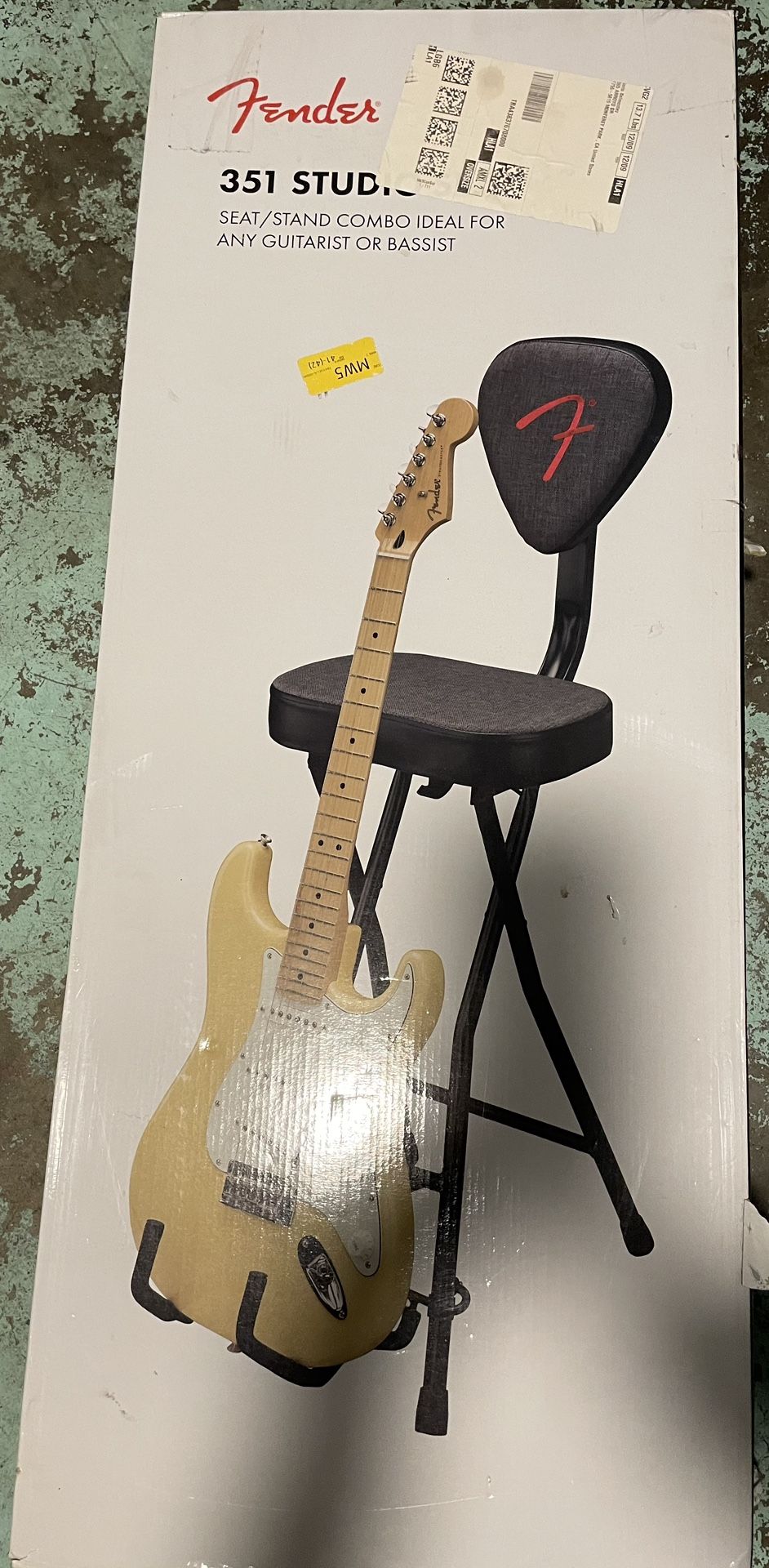 Fender Seat/Stand For Any Guitar