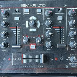 DJ Mixer/4-Channel Mixer-American Audio