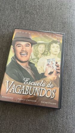 Escuela de Vagabundos DVD Pedro infante