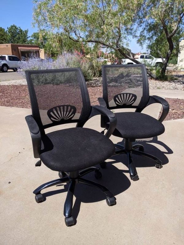 Office chair Pair 20 for Sale in Albuquerque, NM OfferUp