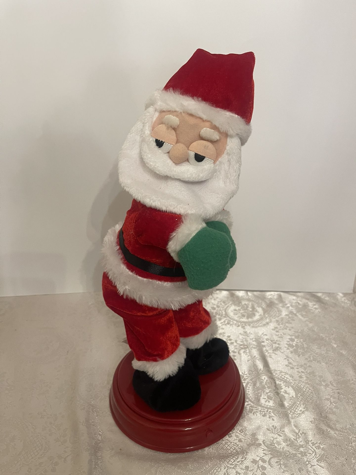 Twirking Santa Christmas Plushie